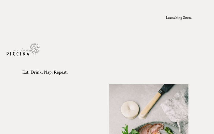 Screenshot of cucinapiccina.de