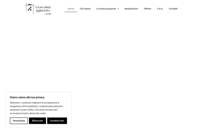 Screenshot of cucinesumisuratorino.com
