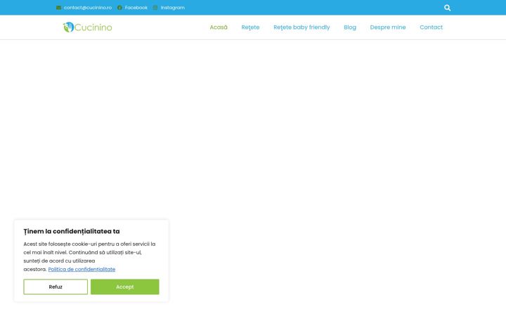Screenshot of cucinino.ro