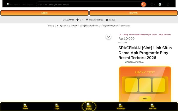 Screenshot of cucisofabogor.com