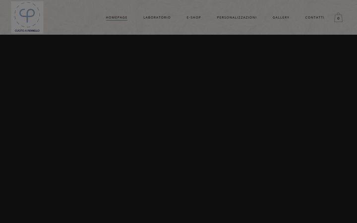 Screenshot of cucitoapennello.it