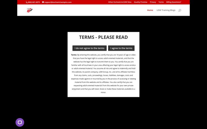 Screenshot of cuckoldbootcamp.com