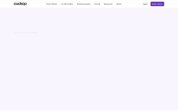 Screenshot of cuckooworkout.com
