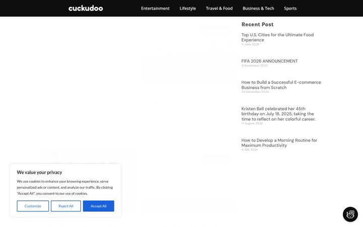 Screenshot of cuckudoo.com