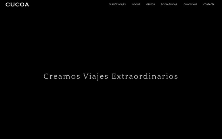 Screenshot of cucoa.com
