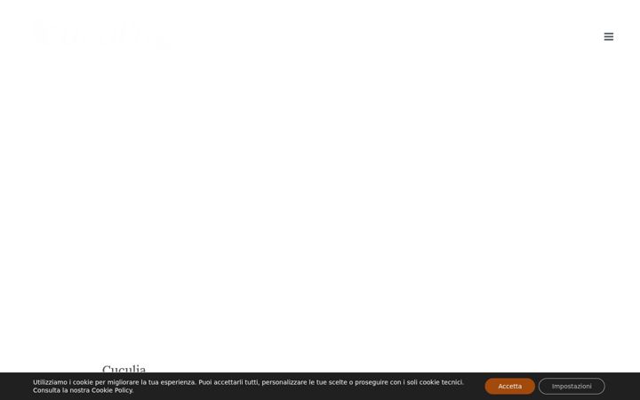 Screenshot of cuculia.it