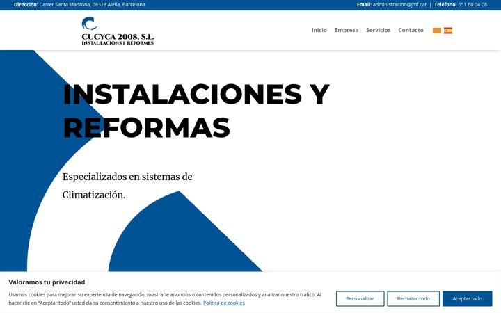 Screenshot of cucyca.es
