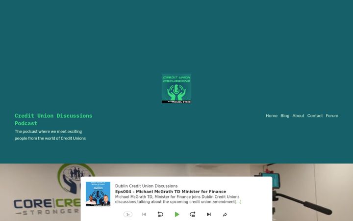 Screenshot of cud.ie