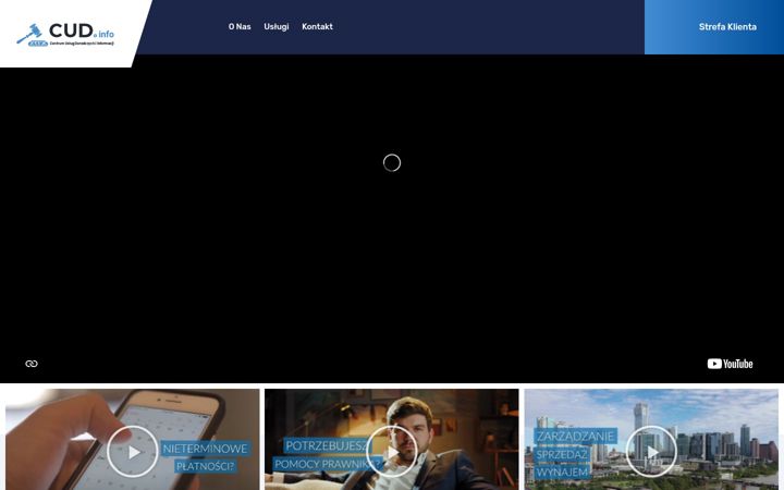 Screenshot of cud.info