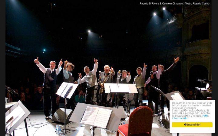 Screenshot of cudbemusic.com