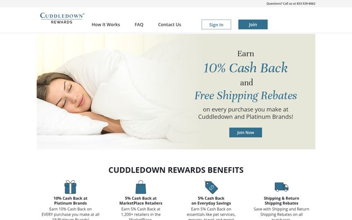 cuddledownrewards.com