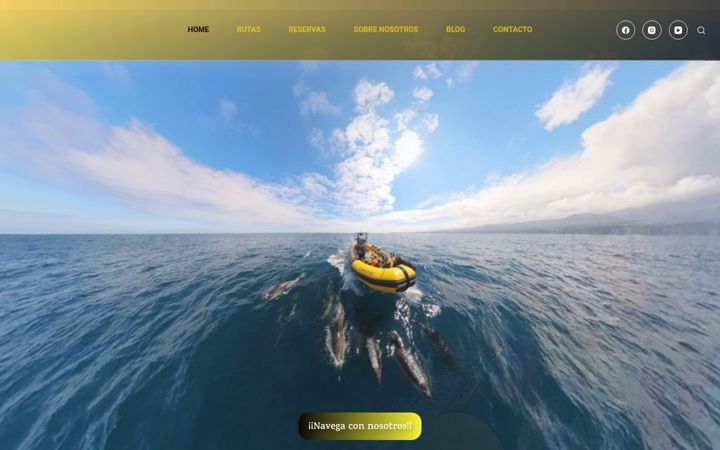 Screenshot of cudilleroaventura.es