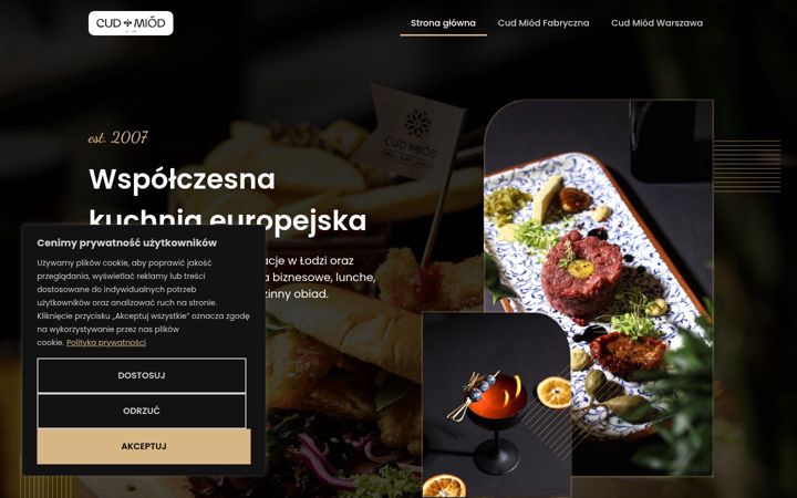 Screenshot of cudmiod.pl