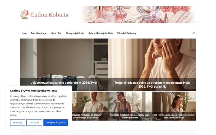 Screenshot of cudnakobieta.pl