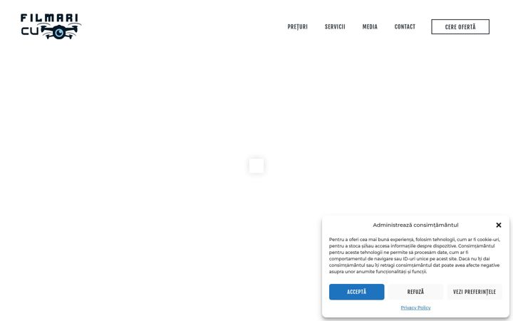 Screenshot of cudrona.ro