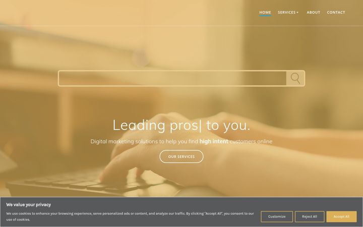 Screenshot of cue2convert.com