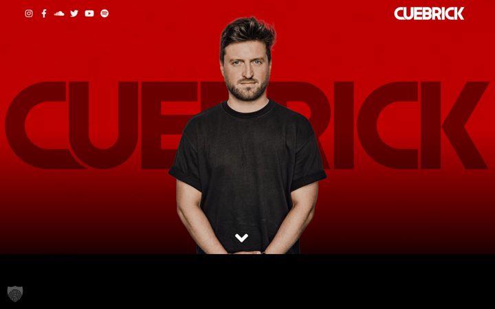 Screenshot of cuebrick.de