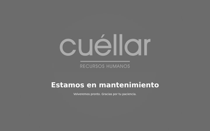Posnetek zaslona cuellarasesores.com