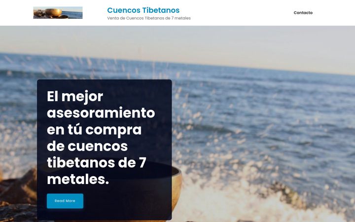 Screenshot of cuencostibetanos7.com