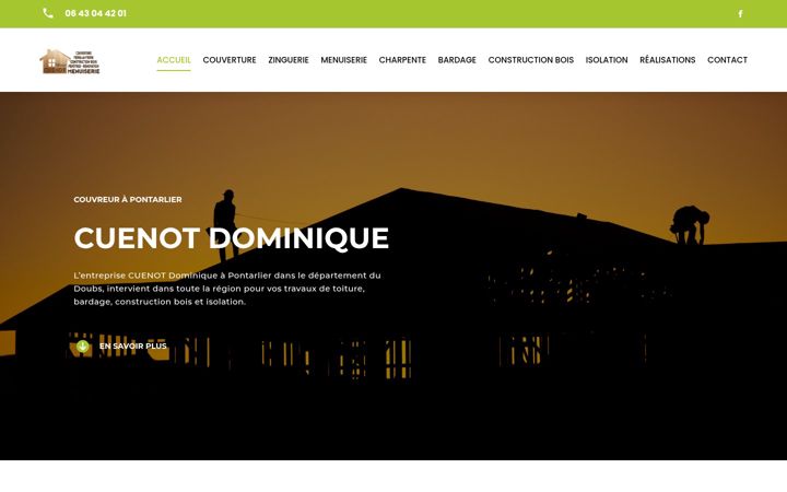 Screenshot of cuenot-dominique.fr
