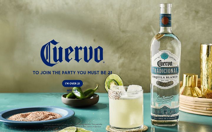 Ekrano kopija cuervo.com