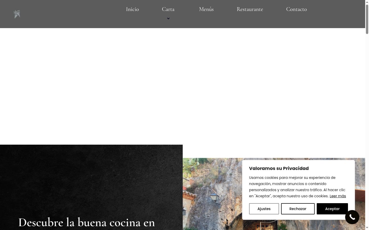 Screenshot van de toestemmingsbanner zoals getoond vóór enige interactie
