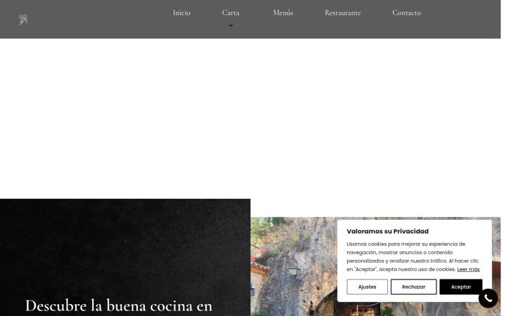 Screenshot of cuevadelosmajuelos.es