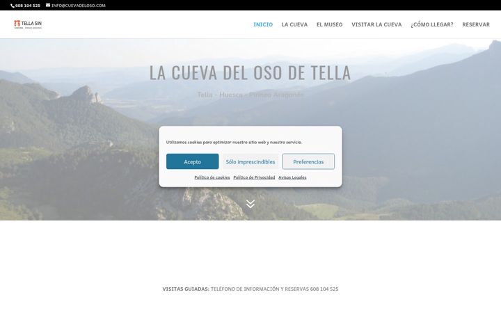 Screenshot of cuevadeloso.com