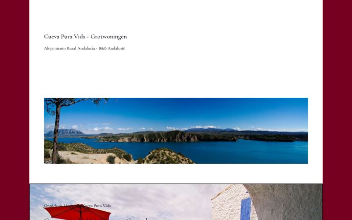 Screenshot του cuevapuravida.es