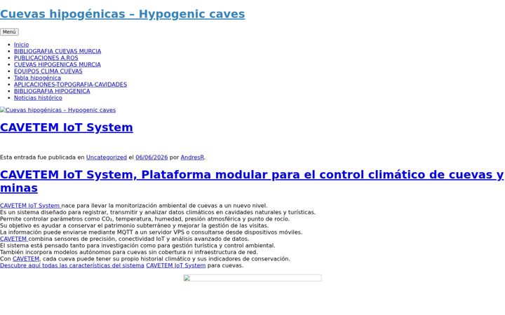 Screenshot of cuevashipogenicasdemurcia.es