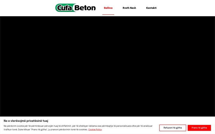 Screenshot of cufabeton.com