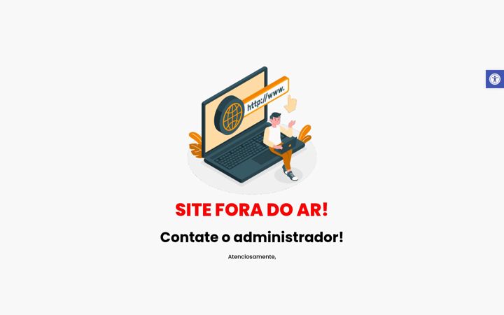Screenshot of cufadf.com.br