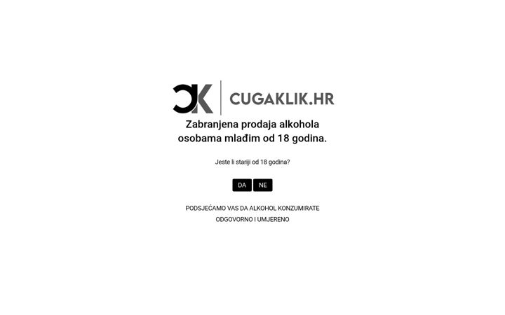 Snimka zaslona za cugaklik.hr
