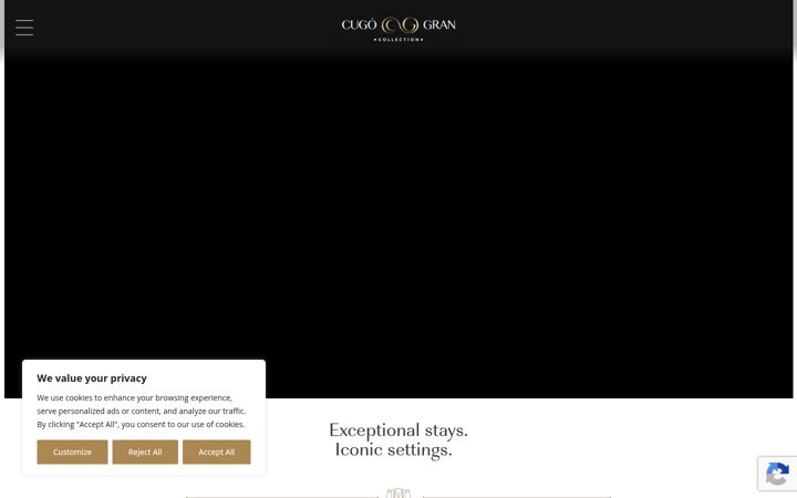 Screenshot of cugogran.com