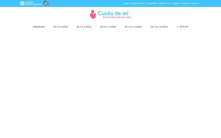 Screenshot of cuidademi.es