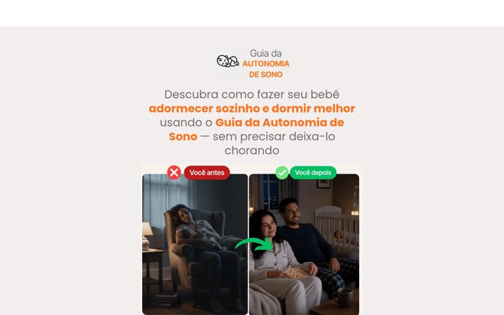 Screenshot of cuidadodobebe.com