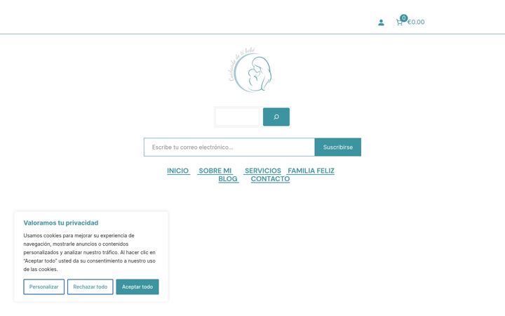 Screenshot of cuidandodetibebe.com