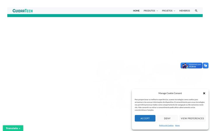 Screenshot von cuidartech.com.br