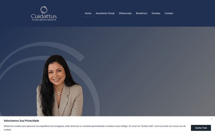 Screenshot von cuidattus.com.br