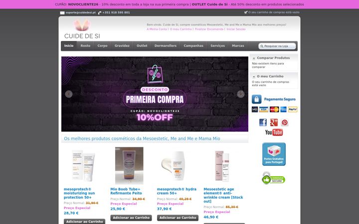 Screenshot of cuidedesi.pt