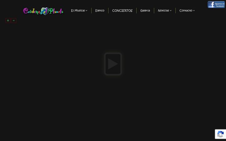Screenshot of cuidemoselplaneta.es