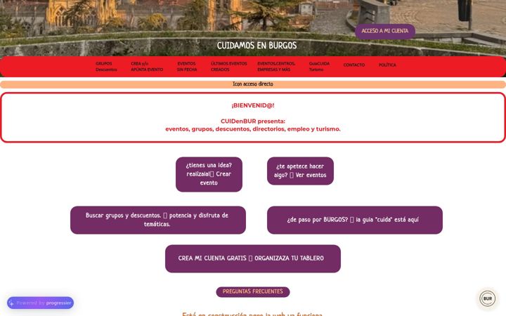 Screenshot of cuidenbur.com