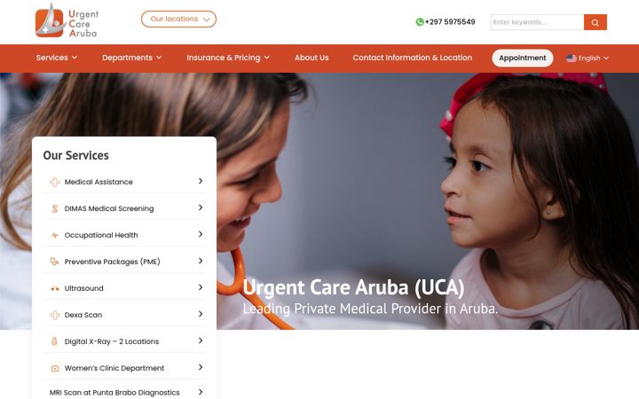 Screenshot of cuidomedico.com