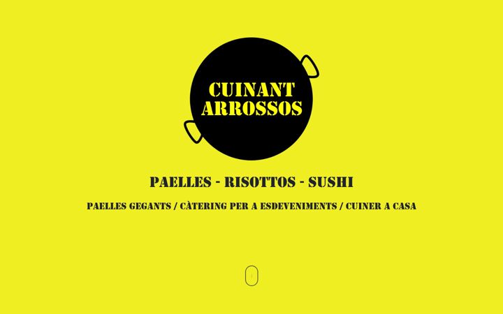 Screenshot of cuinantarrossos.com