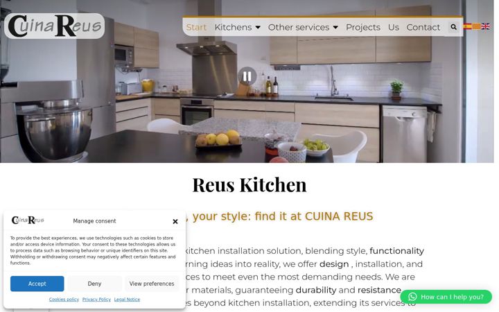 Screenshot of cuinareus.com