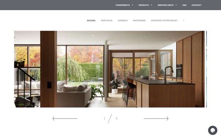 Screenshot of cuisiconcept.ca