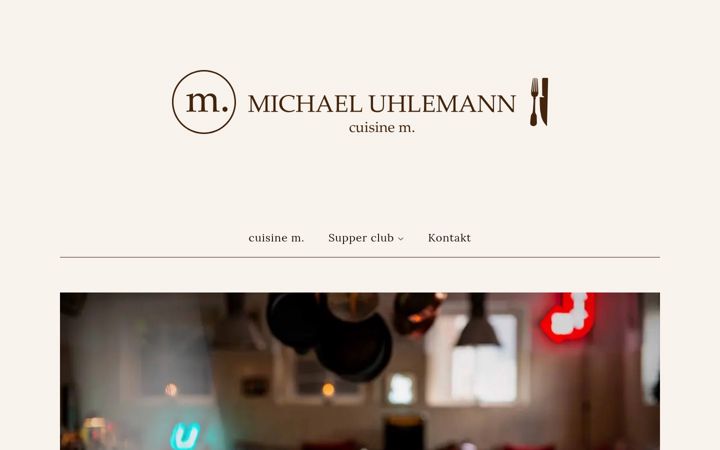 Screenshot of cuisine-m.de