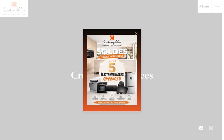 Screenshot van cuisinescampillo.fr