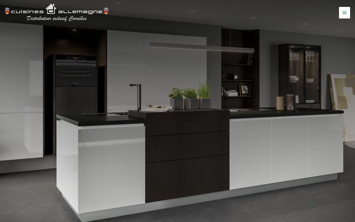 Screenshot of cuisinesdallemagne.fr