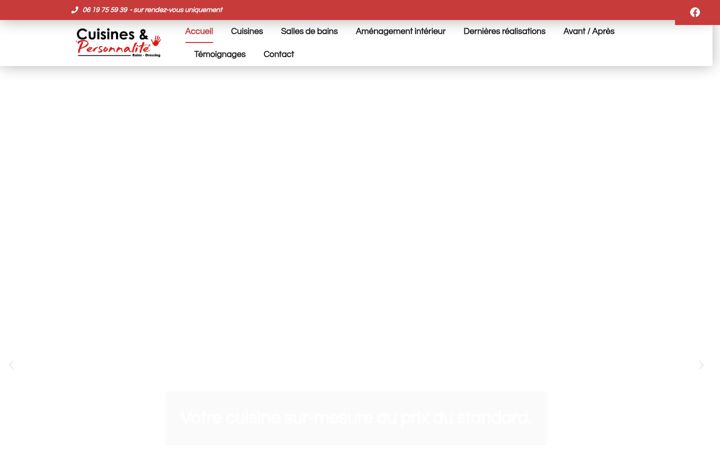 Screenshot van cuisinesetpersonnalite.fr